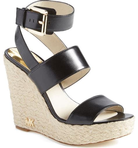 michael kors espadrillas|michael kors espadrille wedge sandals.